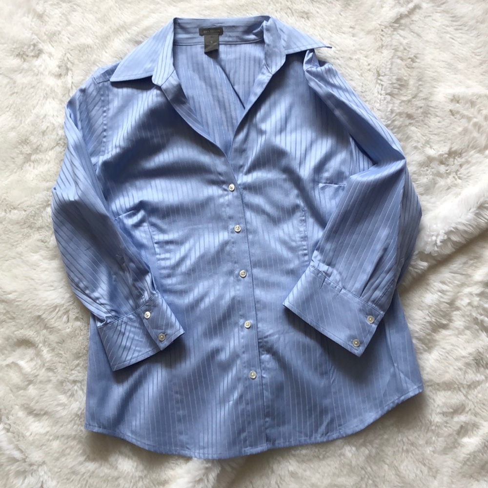 Ann Taylor Button Down Blouse